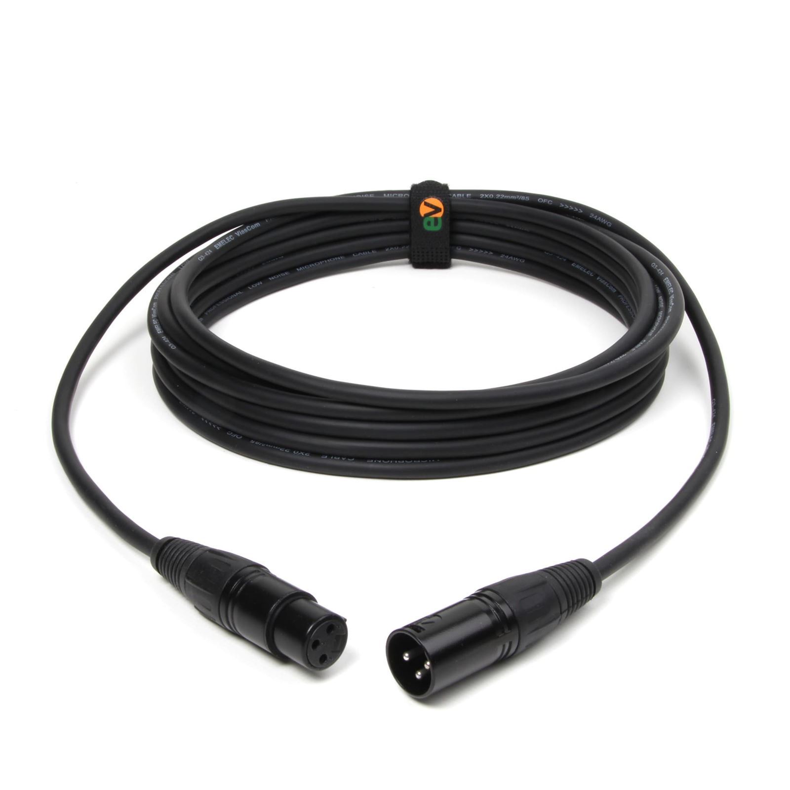 Prolongación Audio XLR(H) - XLR(M) 1,00m - Imagen 2