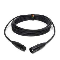 Prolongación Audio XLR(H) - XLR(M) 1,00m - Imagen 2