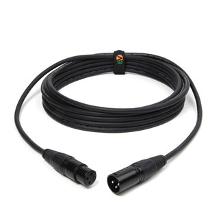 Prolongación Audio XLR(H) - XLR(M) 1,00m - Imagen 2