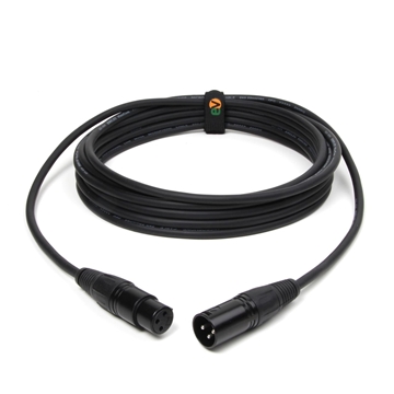 Prolongación Audio XLR(H) - XLR(M) 1,00m - Imagen 2