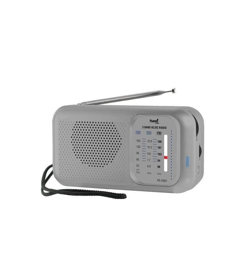 Radio Mesa RS2929 Sami AM/FM 2R20 230V - Imagen 1