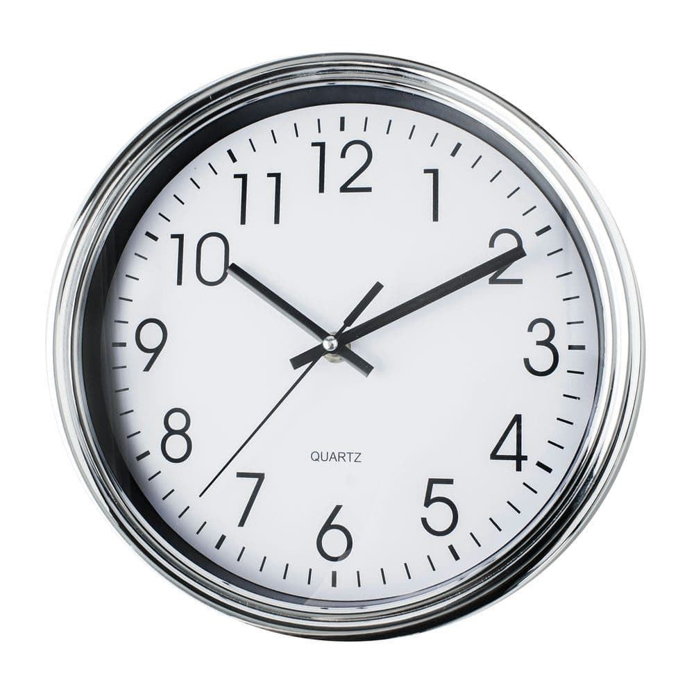 Reloj de Pared Kuken 25cm pila LR6 (incluida) - Imagen 1