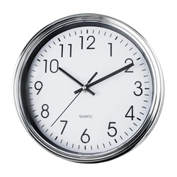 Reloj de Pared Kuken 25cm pila LR6 (incluida) - Imagen 1