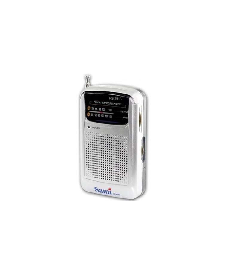 Sami Radio Bolsillo Compacta RS2913 AM/FM Alt Aur 2R3 - Imagen 1
