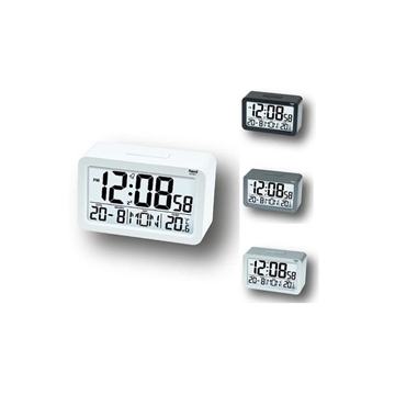 Sami Reloj Digital LD9817 Mesa Calendario Temperatura 2R6 - Imagen 1