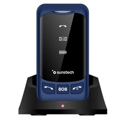 Sunstech Teléfono Móvil Senior 4G Celt25 Base Carga - Imagen 1