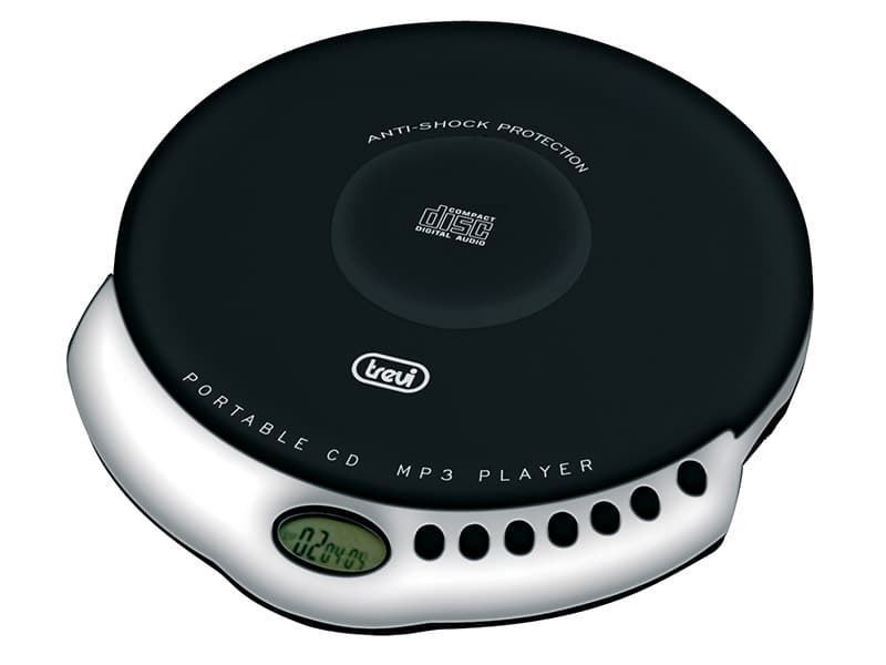 Trevi CD Portatil CMP498 2R6 MP3 - Imagen 1