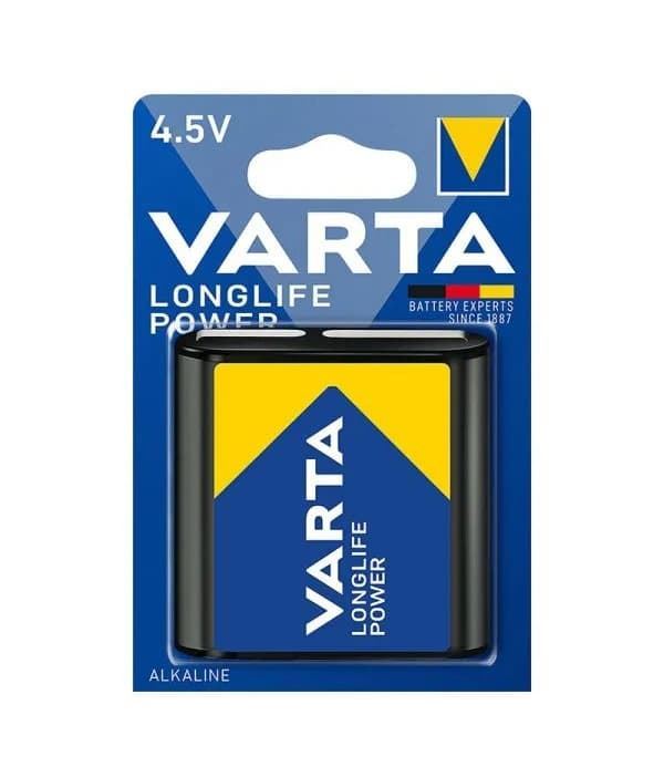 Varta Pila Alcalina Petaca 4,5V 3LR12 - Imagen 1