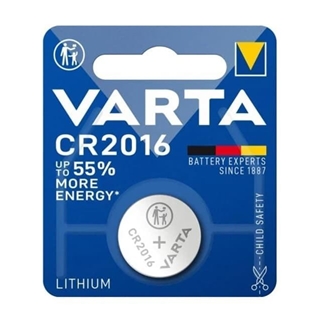 Varta Pila Botón CR2016 Litio 3V - Imagen 1