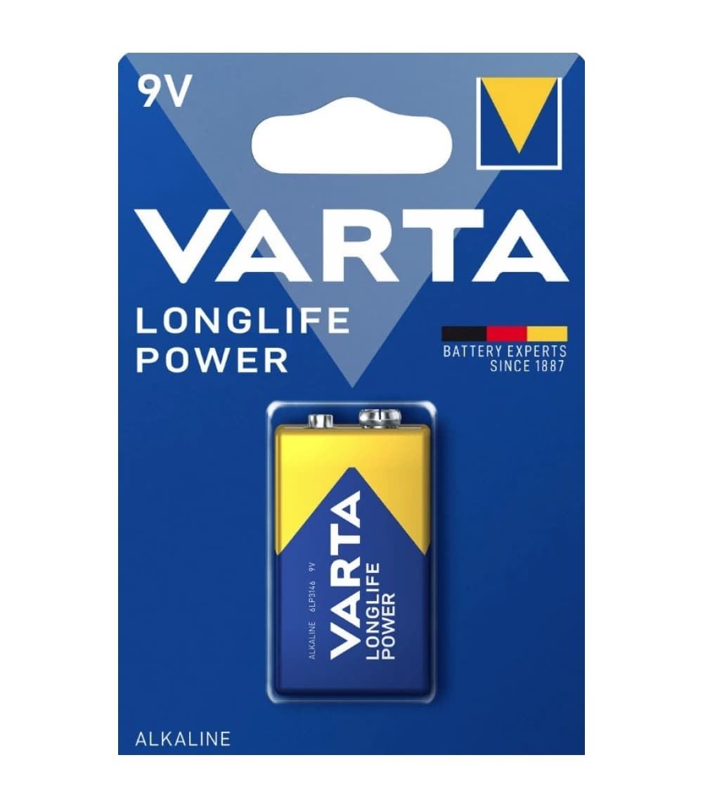 Varta Pila Broche 9V - Imagen 1