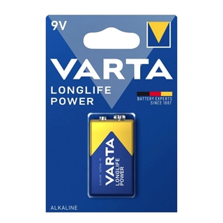 Varta Pila Broche 9V - Imagen 1